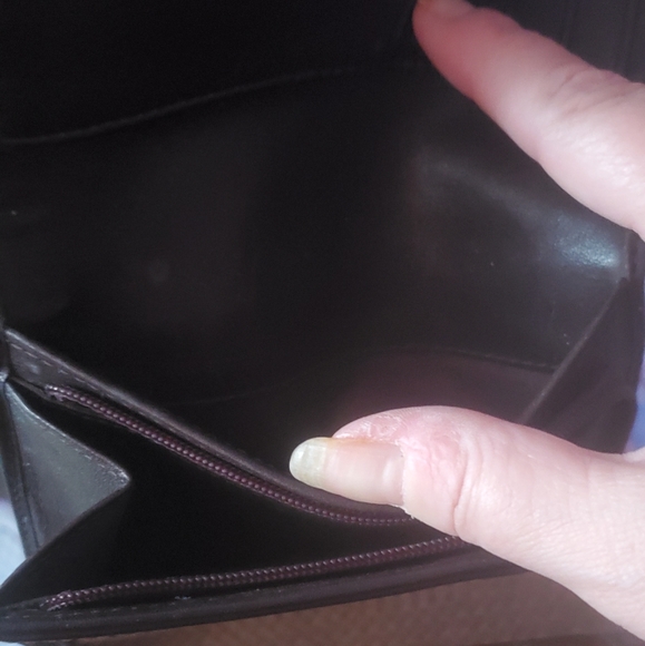 Coach suede wallet - Picture 3 of 6